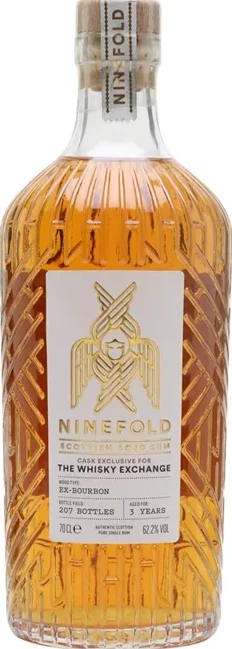 Ninefold Cask Exclusive for The Whisky Exchange 3yo 62.2% 700ml