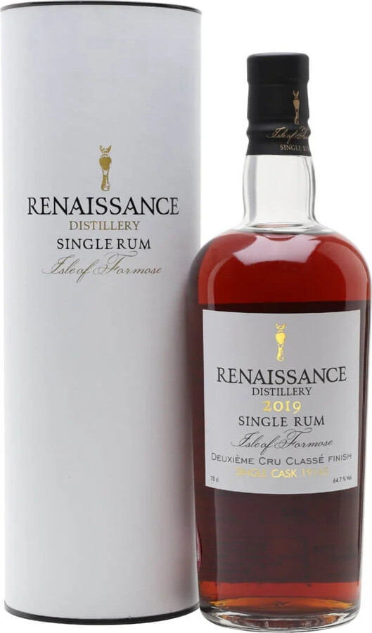Renaissance 2019 Leoville Poyferre Cask Exclusive for The Whisky Exchange 3yo 64.7% 700ml