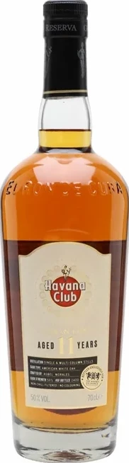 Havana Club 2023 Exclusive for The Whisky Exchange 11yo 50% 700ml