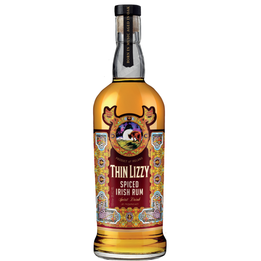 Thin Lizzy Spiced Irish Rum 35% 700ml