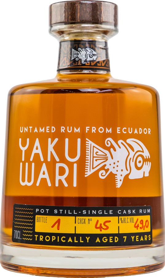 Yaku Wari Single Cask No.45 7yo 49% 700ml