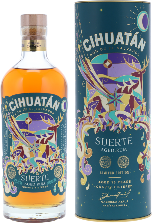 Cihuatn Suerte 44.2% 700ml