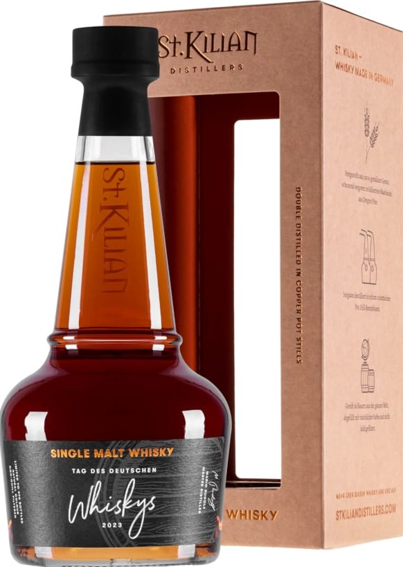 St. Kilian 2018 Special Bottling Ungarische Eiche Tag des dt. Whiskys 53.3% 500ml