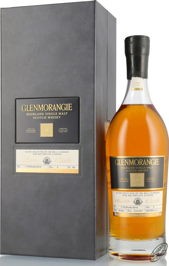 Glenmorangie 1999 1st Fill Bourbon MH Private Europe 44.8% 700ml