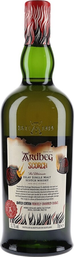 Ardbeg Scorch Committee Release Edition 2021 51.7% 700ml