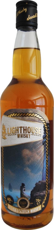 Blend Scotch Whisky Lighthouse Unpeated BNSp 40% 700ml