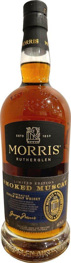 Morris Smoked Muscat Limited Edition Muscat 48.3% 700ml
