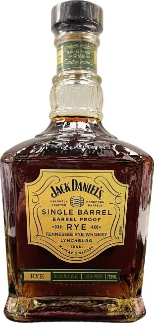 Jack Daniel's Single Barrel Barrel Proof Rye 68% 750ml