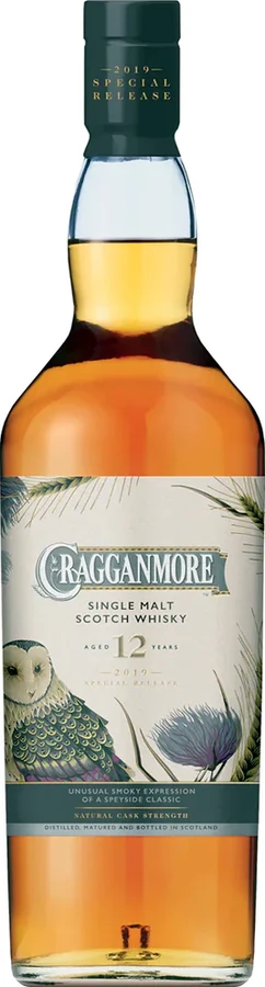 Cragganmore 12yo Diageo Special Releases 2019 Refill American Oak 58.4% 700ml
