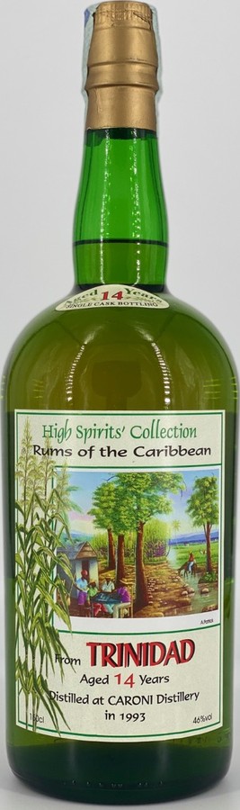High Spirits Collection 1993 Caroni Trinidad 14yo 46% 1500ml