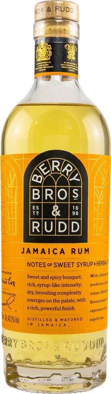 Berry Bros & Rudd Jamaica 40.5% 700ml