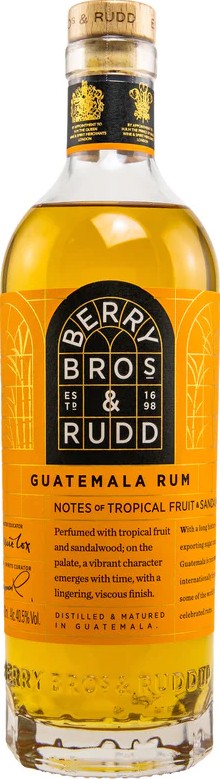 Berry Bros & Rudd Guatemala 40.5% 700ml