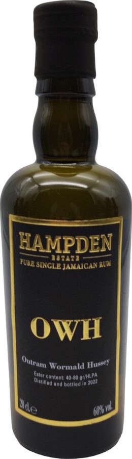Hampden 2022 8 Marks Collection OWH Unaged 60% 200ml