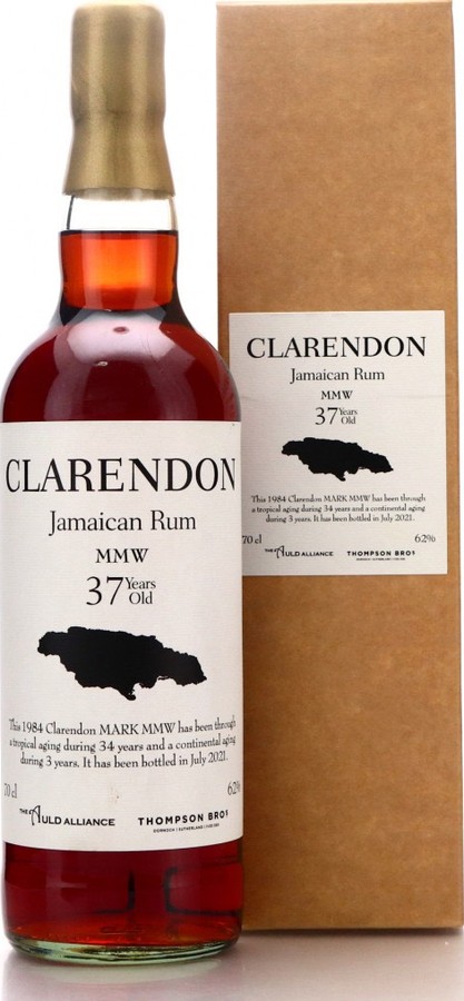 The Auld Alliance 1984 Clarendon Mark MMW 37yo 62% 700ml