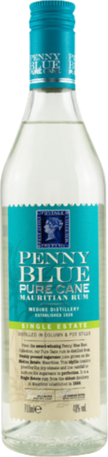Penny Blue Pure Cane 40% 700ml