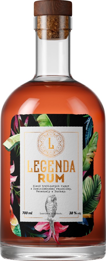 Legenda Rum 38% 700ml