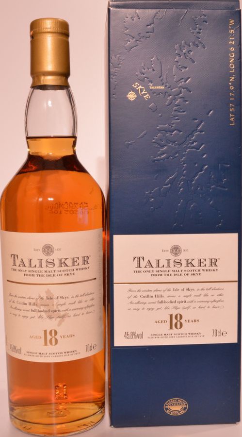 Talisker 18yo 45.8% 700ml