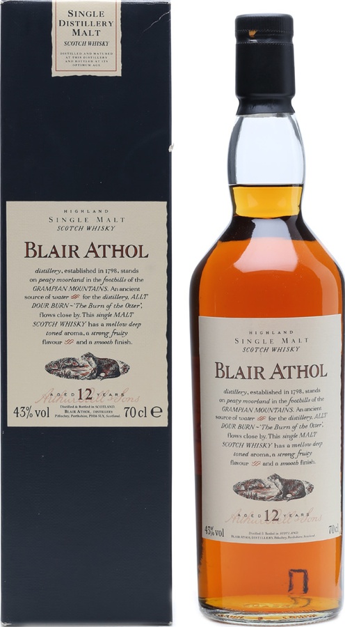 Blair Athol 12yo Flora & Fauna 43% 700ml