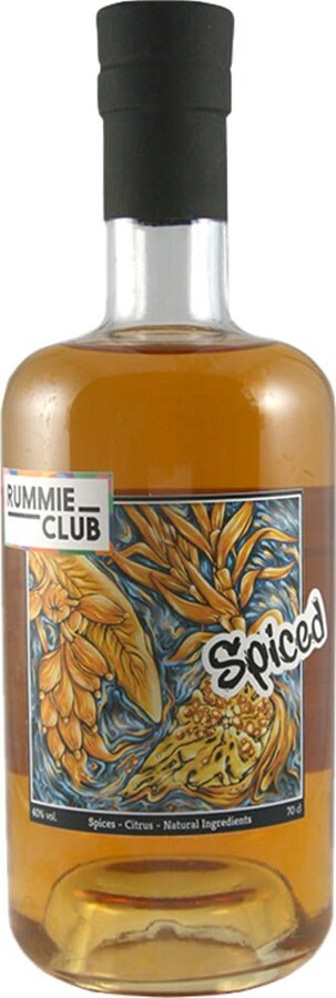 Rummieclub Spiced 40% 700ml