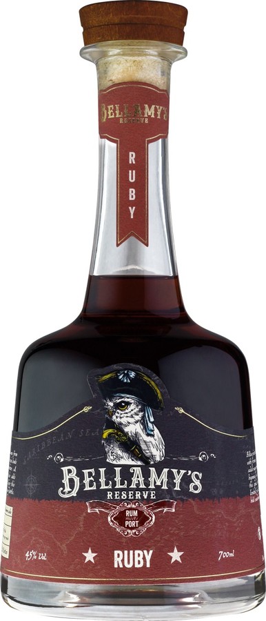 Bellamy's Reserve Perola Ruby Rum Meets Port 45% 700ml