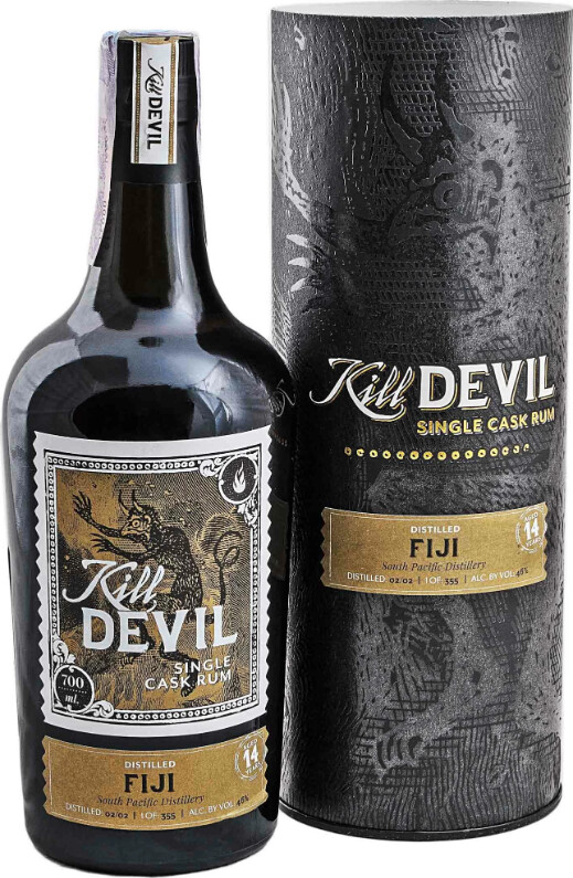 Kill Devil 2002 South Pacific Fiji 14yo 46% 700ml