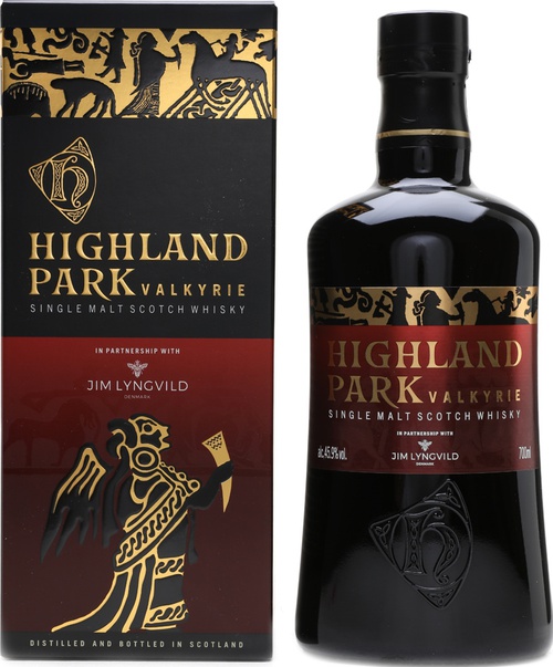 Highland Park Valkyrie Viking Legend Oak Casks 45.9% 700ml