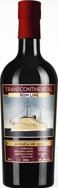 Transcontinental Rum Line 2012 Hampden Single Cask #49 9yo 58.4% 700ml