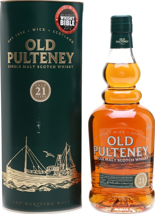 Old Pulteney 21yo 46% 700ml