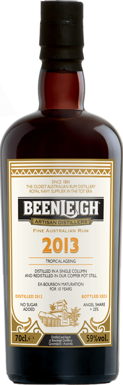 Velier 2013 Beenleigh Artisan Distillers Australia 10yo 59% 700ml