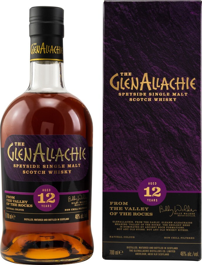 Glenallachie 12yo Oloroso PX Virgin Oak 46% 700ml