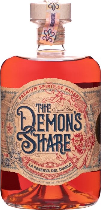 The Demon's Share El Oro del Diablo Panama 3yo 40% 1500ml