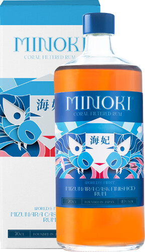 Minoki Coral Filtered Rum Japan 40% 700ml