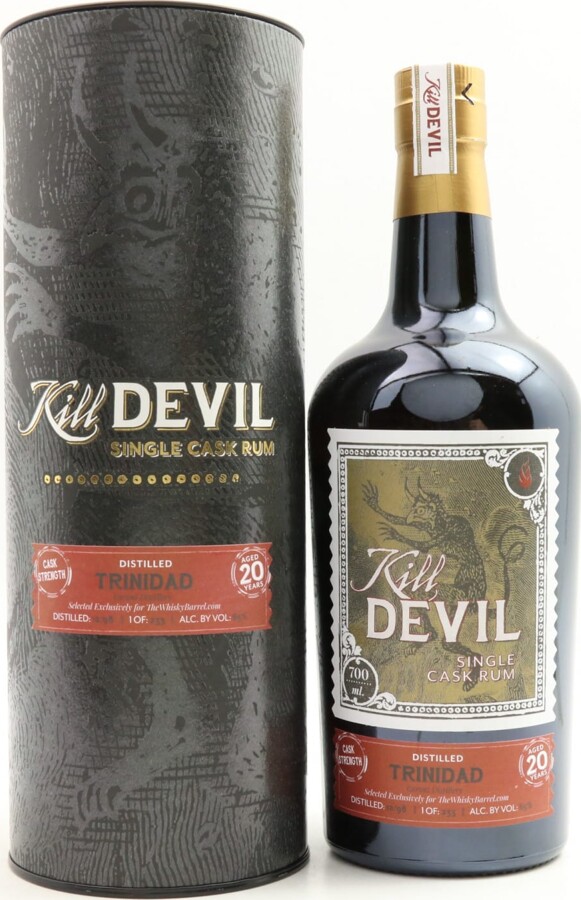 Kill Devil 1998 Caroni Trinidad 20yo 65% 700ml