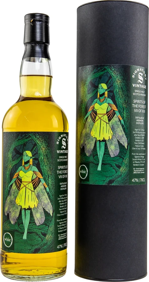 Ardmore 2009 SV Spirits of the Forest 2nd Fill ex-Islay Bourbon Barrel whic.de 47% 700ml