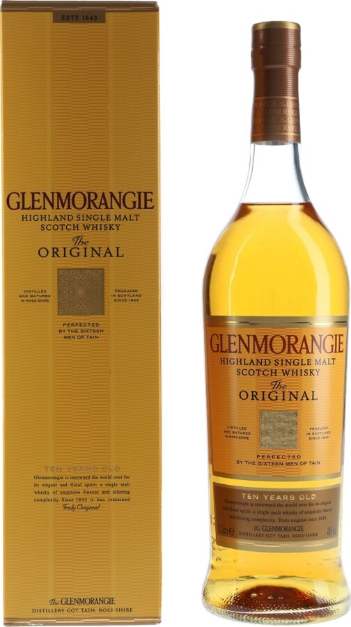 Glenmorangie The Original 10yo 40% 1000ml