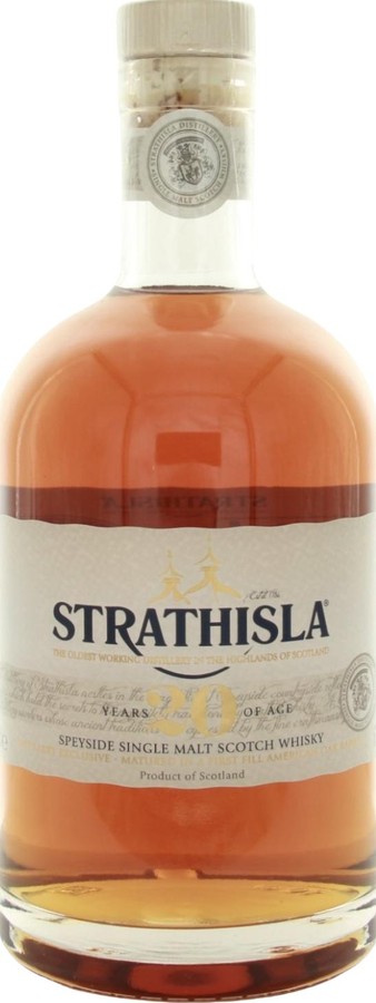 Strathisla 20yo Distillery Exclusive American Oak 63% 700ml