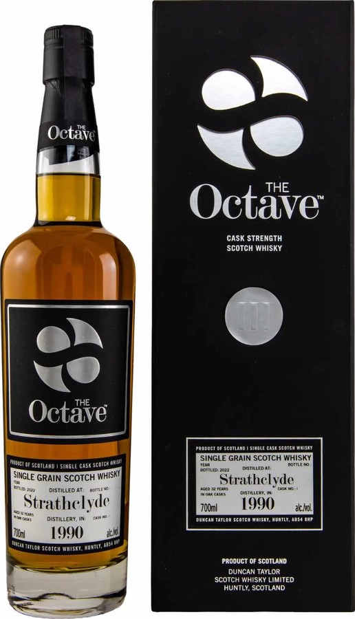 Strathclyde 1990 DT The Octave Oak 46.9% 700ml