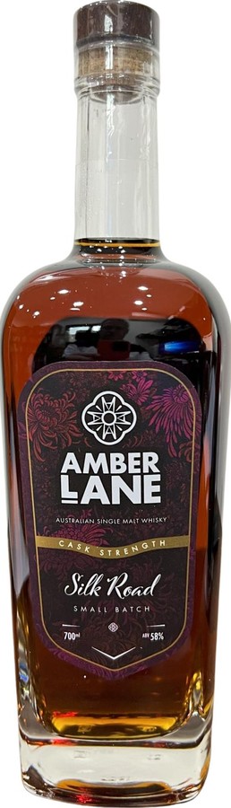 Amber Lane Silk Road Small Batch Virgin American Oak & Ex-Bourbon 58% 700ml