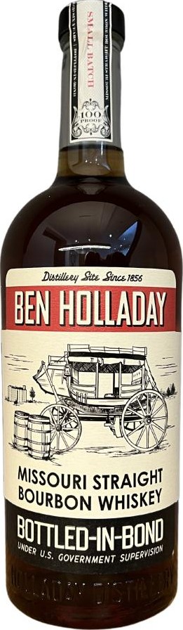 Ben Holladay Bottled-in-Bond 50% 750ml