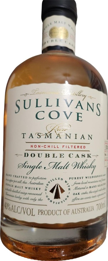 Sullivans Cove 2000 Rare Double Cask 40% 700ml