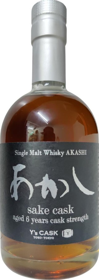 Akashi 6yo Sake Y's CASK 61% 500ml