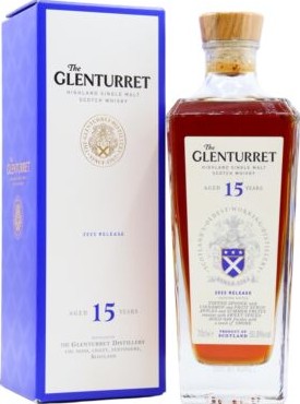 Glenturret 15yo 2023 Release 50.8% 700ml
