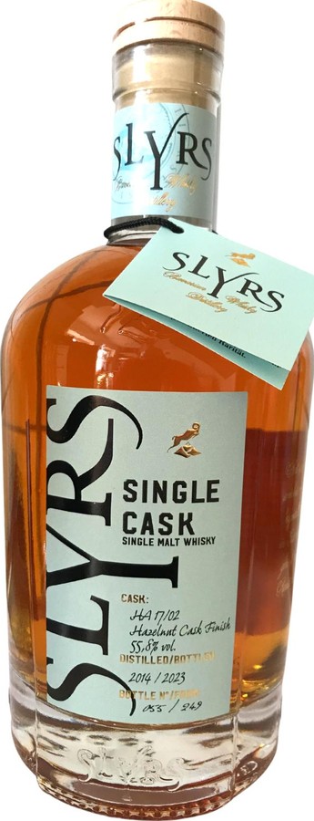 Slyrs 2014 Single Cask New American Oak Hazelnut Cask Slyrs Neuhaus 55.8% 700ml