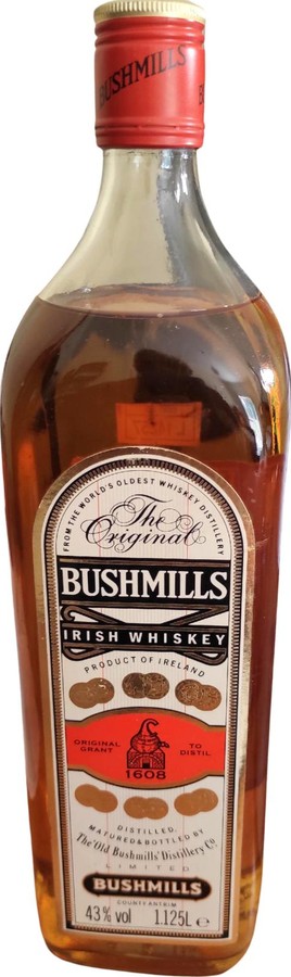 Bushmills Irish Whisky 43% 1125ml