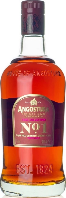 Angostura No. 1 Cask Collection Oloroso Sherry Rum 40% 750ml