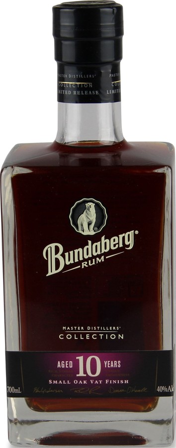 Bundaberg Master Distiller Collection 10yo 40% 700ml
