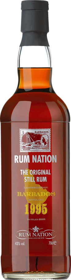 Rum Nation 1995 Barbados 13yo 43% 700ml