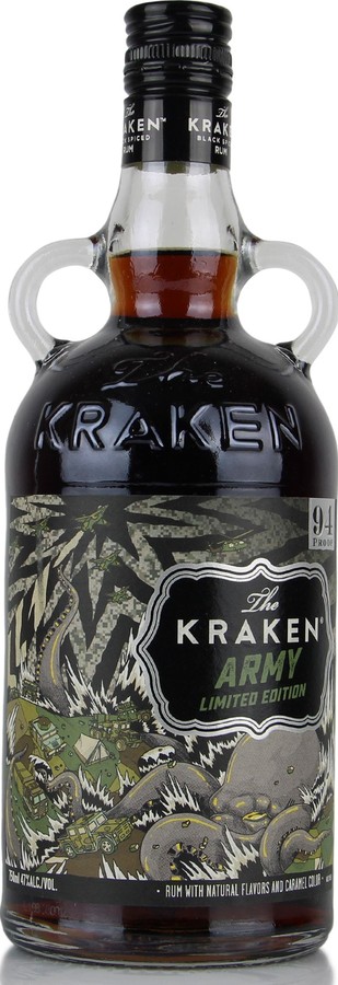 Kraken Army Limited Edition 47% 750ml