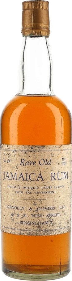 Connolly & Olivieri Rare Old Jamaica Rum 1930s 35% 750ml