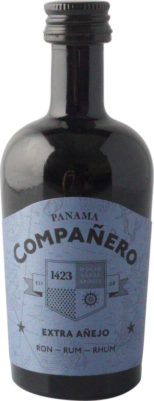 1423 World Class Spirits Companero Extra Anejo Panama 54% 50ml
